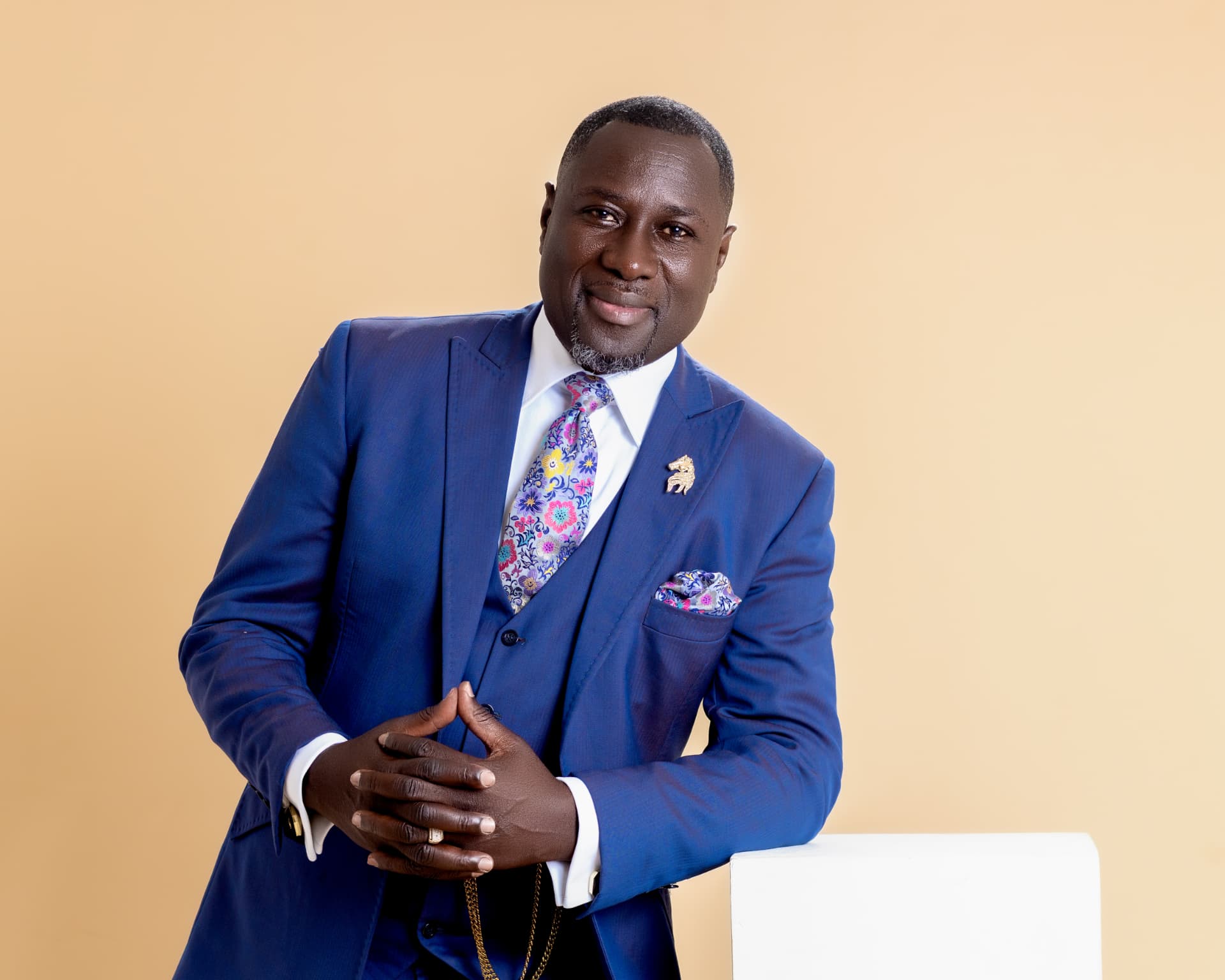 Portrait of Apostle Fifi Yorke